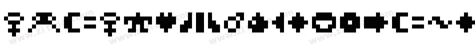 GeographicSymbols字体转换