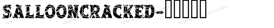 SalloonCracked字体转换