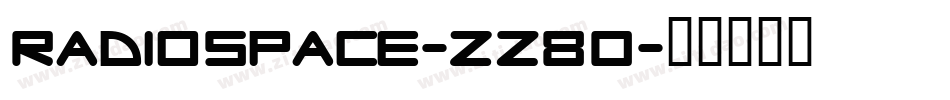 RadioSpace-zZ80字体转换