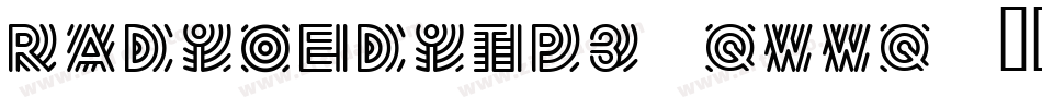 RadioEditP3-qwwq字体转换