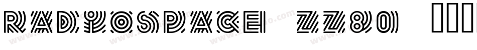 RadioSpace-zZ80字体转换