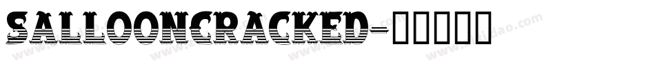 SalloonCracked字体转换