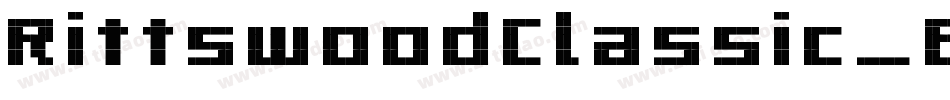RittswoodClassic_8字体转换