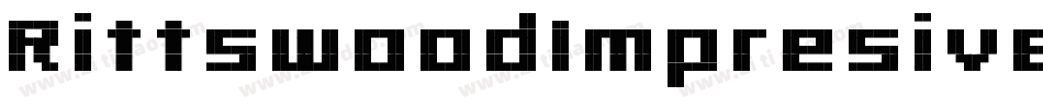 RittswoodImpresiveBl_6字体转换