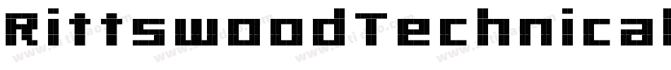 RittswoodTechnical_8字体转换