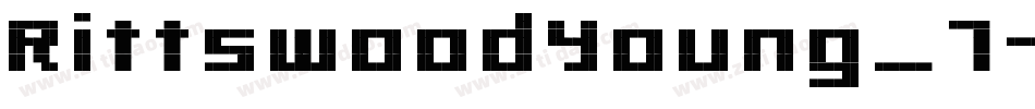 RittswoodYoung_7字体转换