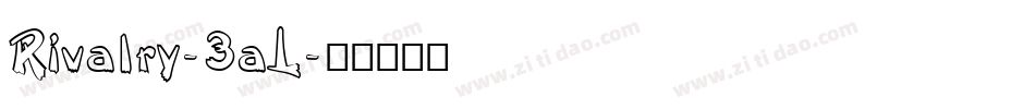 Rivalry-3aL字体转换