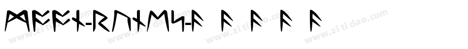 Moon-Runes字体转换