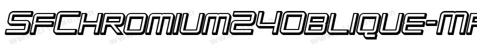 SfChromium24Oblique-Mpov字体转换 SfChromium24Oblique-Mpov字体转换