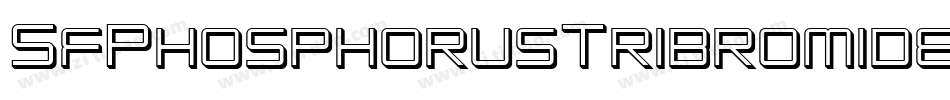 SfPhosphorusTribromide-WV24字体转换 SfPhosphorusTribromide-WV24字体转换