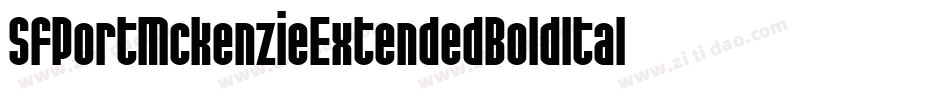 SfPortMckenzieExtendedBoldItalic-AJxA字体转换 SfPortMckenzieExtendedBoldItalic-AJxA字体转换