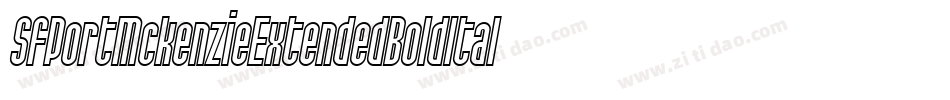 SfPortMckenzieExtendedBoldItalic-AJxA字体转换 SfPortMckenzieExtendedBoldItalic-AJxA字体转换