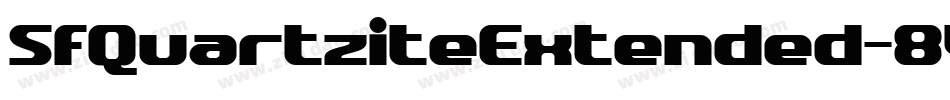SfQuartziteExtended-84gJ字体转换
