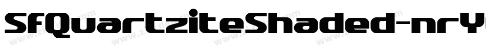 SfQuartziteShaded-nrY0字体转换