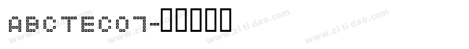 ABCTEC07字体转换