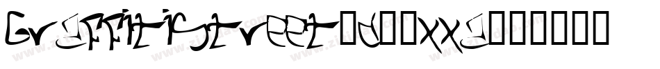 GraffitiStreet3D-7xXA字体转换