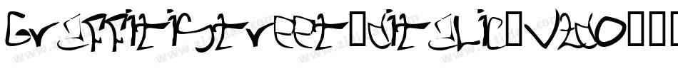 GraffitiStreet3DItalic-vzdO字体转换