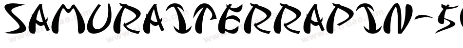 SamuraiTerrapin-5qVa字体转换