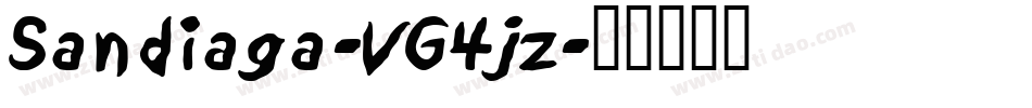 Sandiaga-VG4jz字体转换