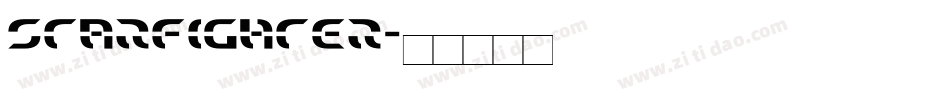 Starfighter字体转换