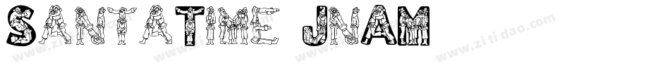 SantaTime-JnAM字体转换