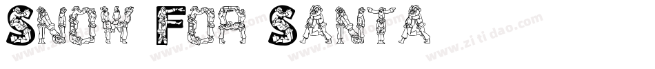 Snow-For-Santa字体转换
