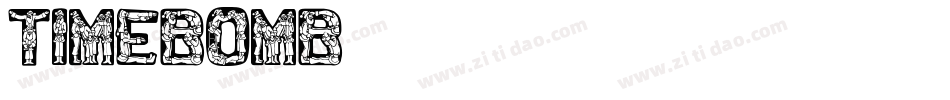 TIMEBOMB字体转换