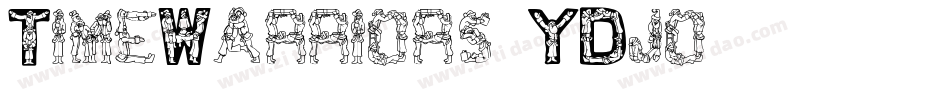 TimeWarriors-YDjo字体转换