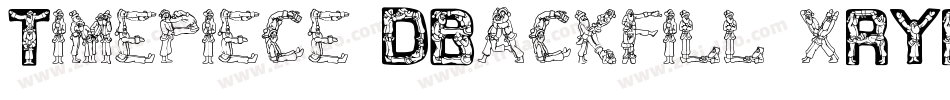 Timepiece3DBackfill-xRYR字体转换