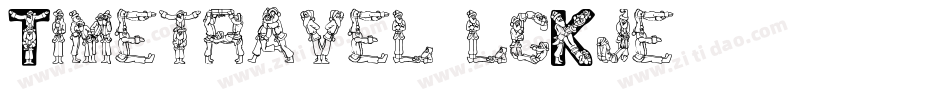 Timetravel-lgKje字体转换