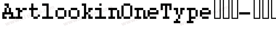 ArtlookinOneType转换器字体转换