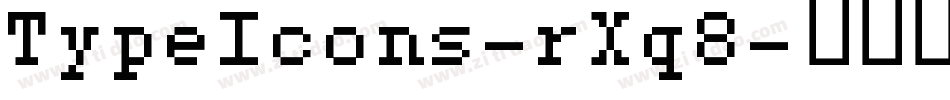TypeIcons-rXq8字体转换