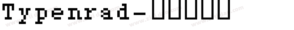 Typenrad字体转换