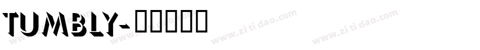 Tumbly字体转换