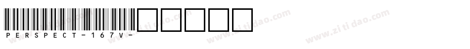 Perspect-167v字体转换