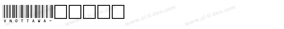 VNottawa字体转换