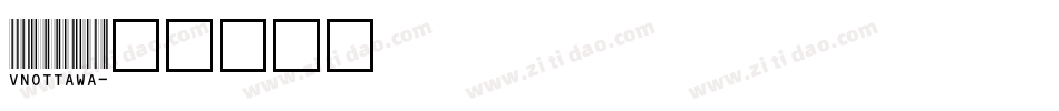 VNottawa字体转换