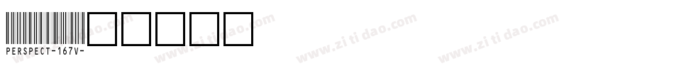 Perspect-167v字体转换
