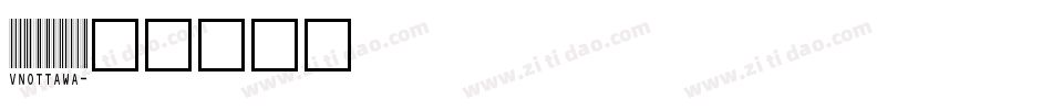 VNottawa字体转换