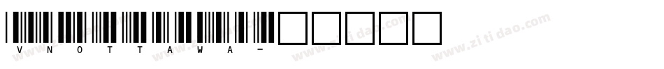 VNottawa字体转换