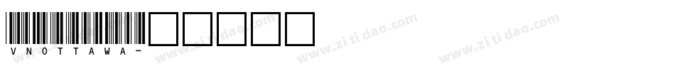 VNottawa字体转换