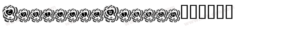 CyrillicRibbon字体转换