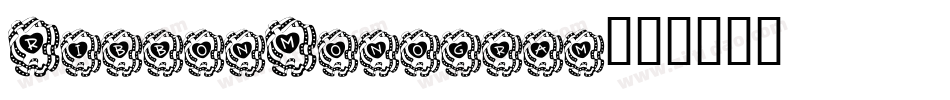 RibbonMonogram字体转换