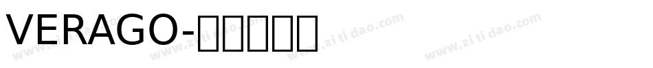 VERAGO字体转换