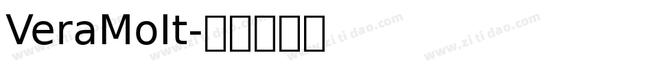 VeraMoIt字体转换