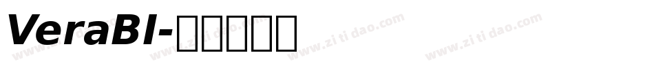 VeraBI字体转换