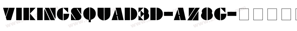 VikingSquad3D-az8g字体转换