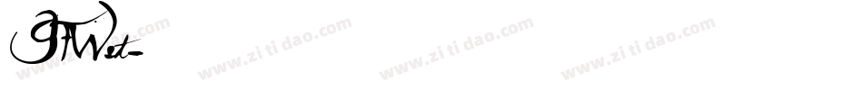 GFWet字体转换