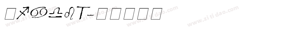Widget字体转换