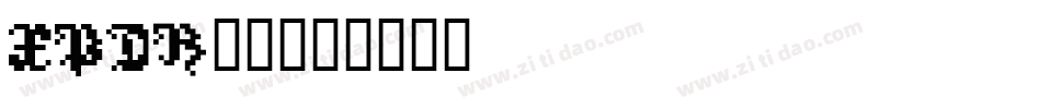 XPDR03字体转换